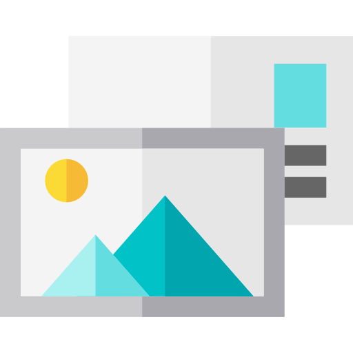 Postcard icon