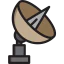 Satellite dish Symbol 64x64