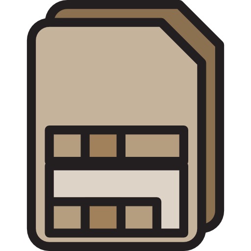 Sim card icon