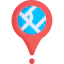 Location pin icon 64x64