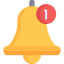 Notifications іконка 64x64