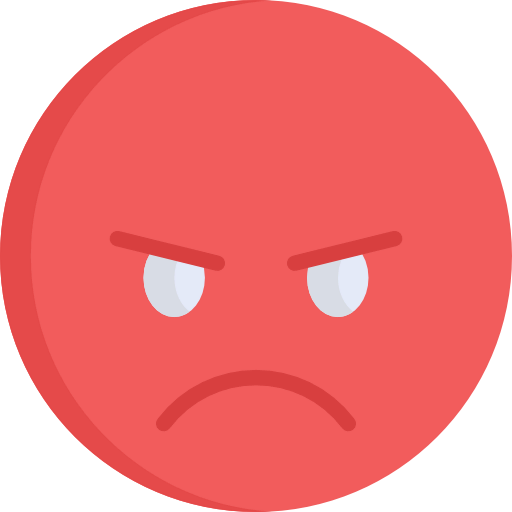Angry icon