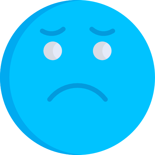 Sad icon