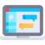 Chat icon 64x64