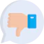 Dislike icon 64x64