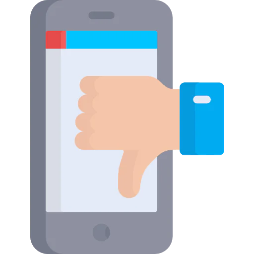 Dislike icon
