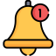 Notifications іконка 64x64