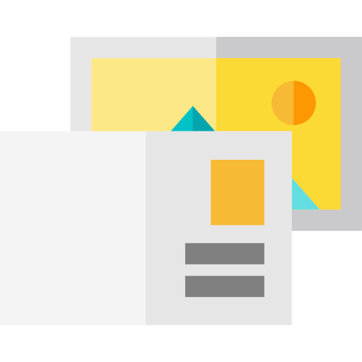 Postcard icon