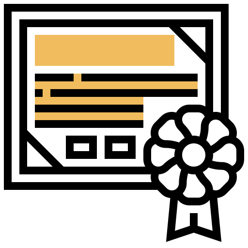 Certificate icon