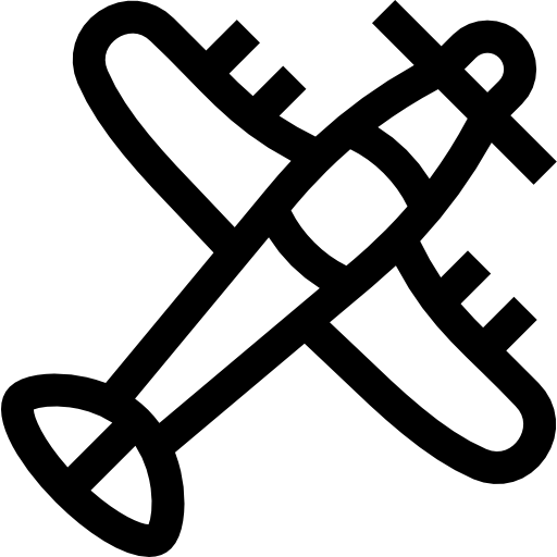 Small plane icon