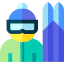 Skier icon 64x64