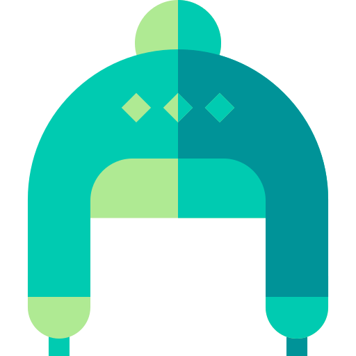 Winter hat icon