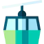 Cable car cabin icon 64x64