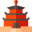 Chinese temple icon 64x64