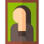 Mona lisa icon 64x64