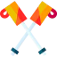 Ski poles icône 64x64