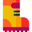 Snow boot icon 64x64
