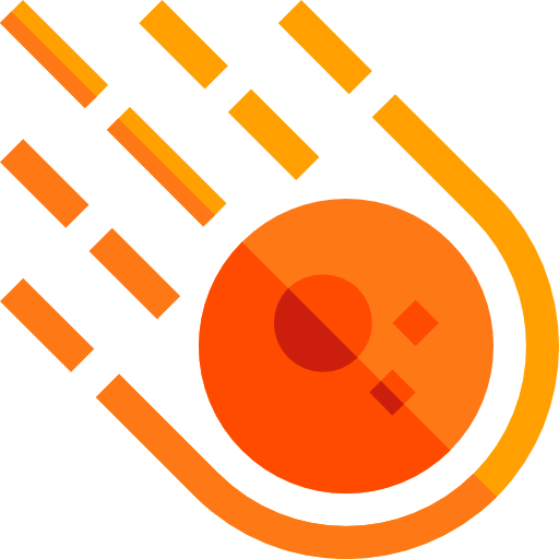 Meteorite icon