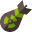 Nuclear bomb іконка 64x64
