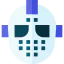 Hockey mask icon 64x64