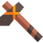 Stone ax icon 64x64