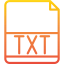 Txt biểu tượng 64x64