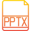 Pptx biểu tượng 64x64