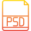 Psd іконка 64x64