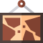 World map Symbol 64x64