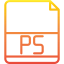 PS biểu tượng 64x64