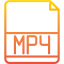 Mp4 biểu tượng 64x64