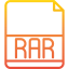 Rar biểu tượng 64x64