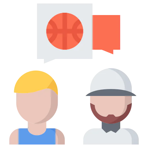 Talk icon
