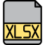 Xlsx іконка 64x64