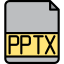 PPTX иконка 64x64