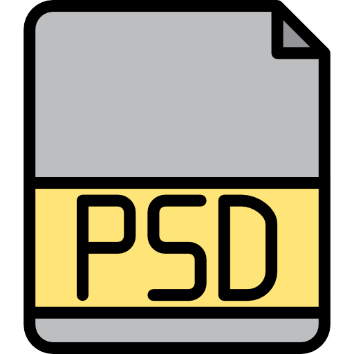 Psd icon