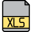 Xls іконка 64x64