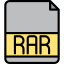 Rar icône 64x64