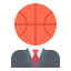 Basketball ball icon 64x64