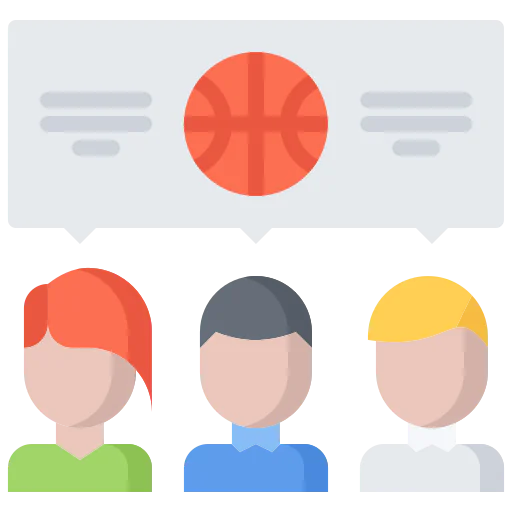 Talk icon