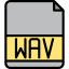 Wav icon 64x64