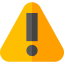 Warning Symbol 64x64