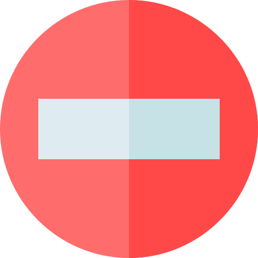 No entry icon