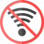 No wifi ícono 64x64