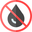 No water Symbol 64x64