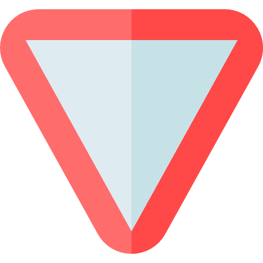 Yield icon