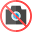 No camera Symbol 64x64