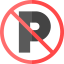 No parking Symbol 64x64