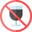 No alcohol Symbol 64x64