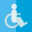Disability Symbol 64x64